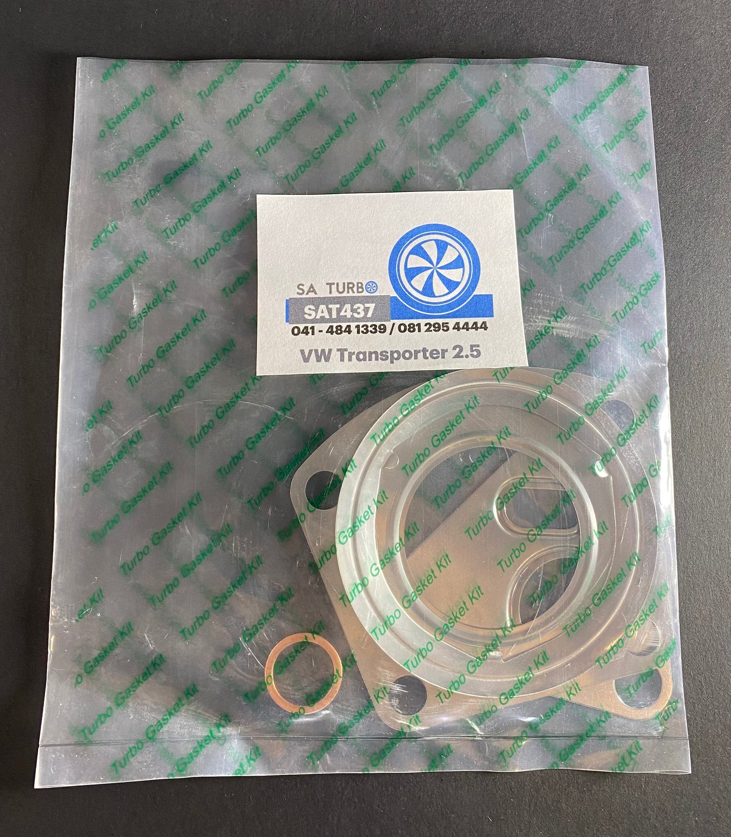SAT437 - 720931-1 VW Transporter 2.5 Tubo Gasket Set