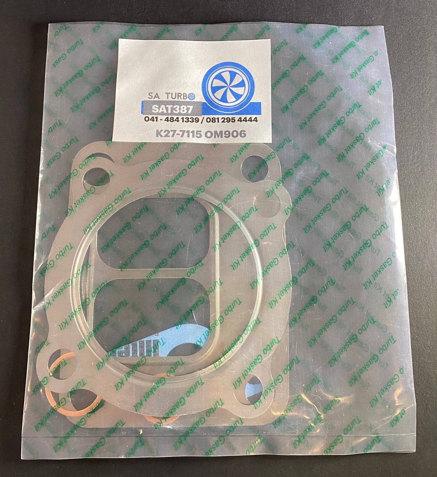SAT387 - 5327 988 7115 Atego OM906 Turbo Gasket Set