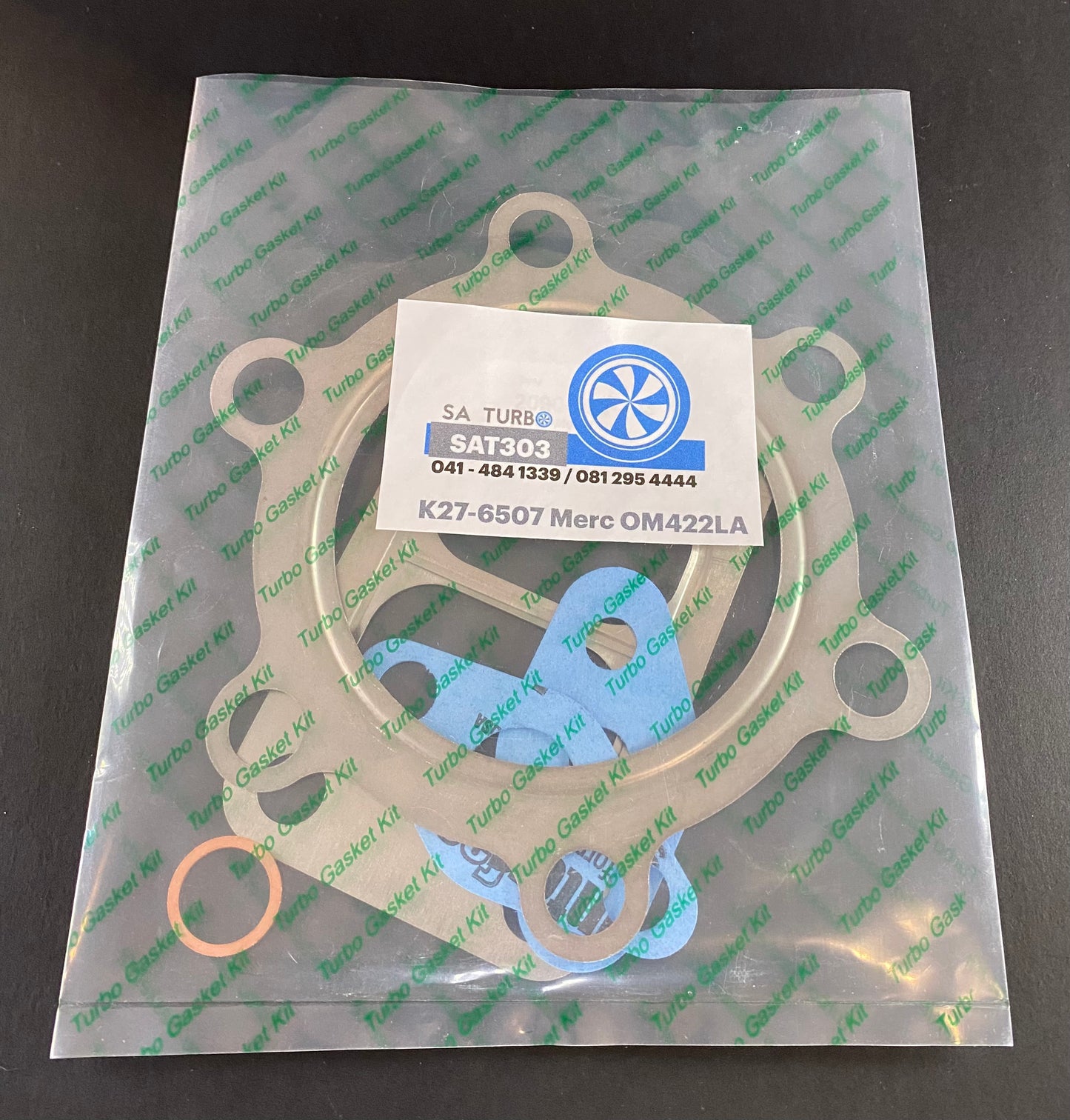 SAT303 - K27-6570 Merc OM422 LA Turbo Gasket Set
