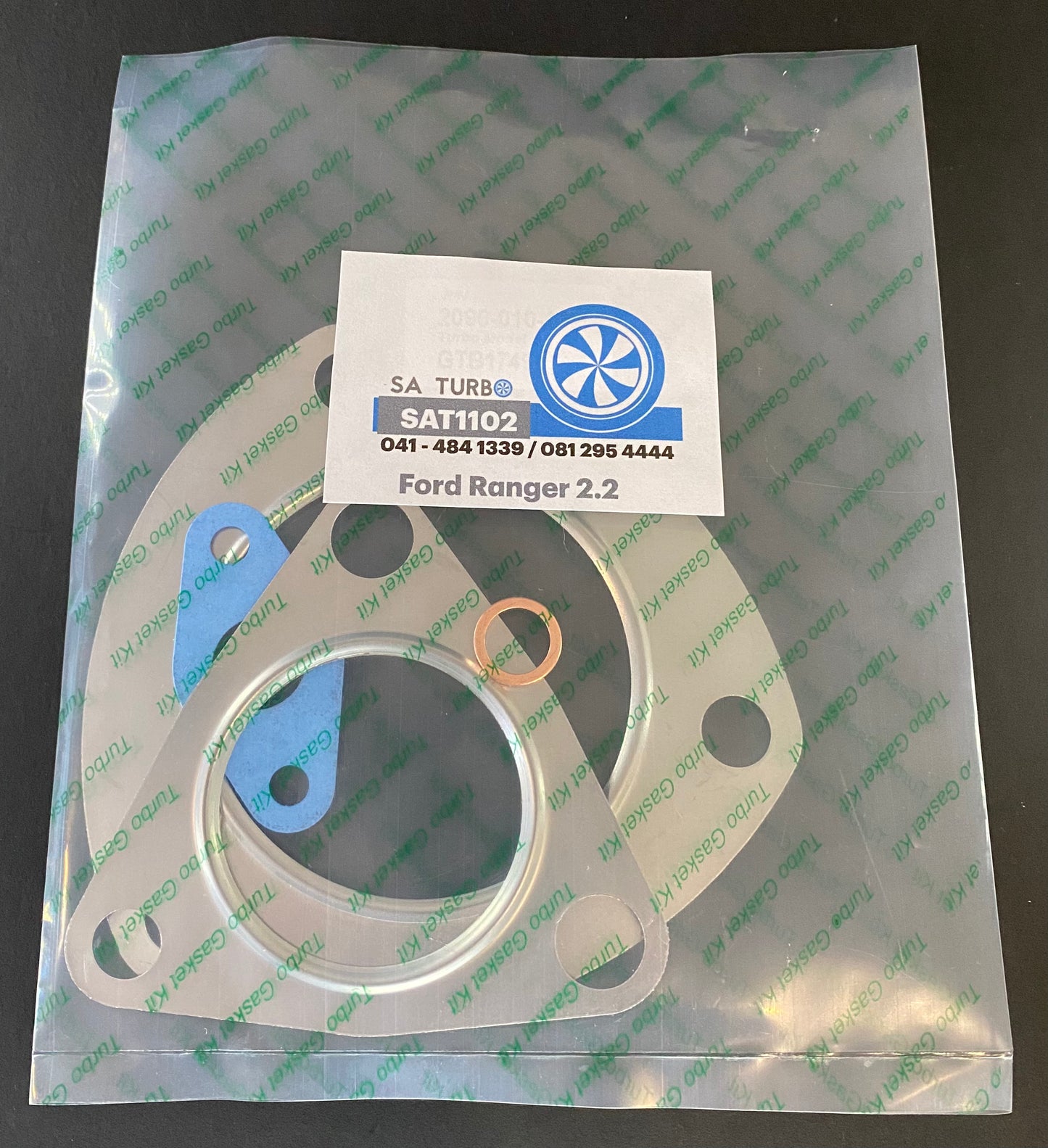 SAT1102 - Ford Ranger 2.2 Turbocharger Gasket Set