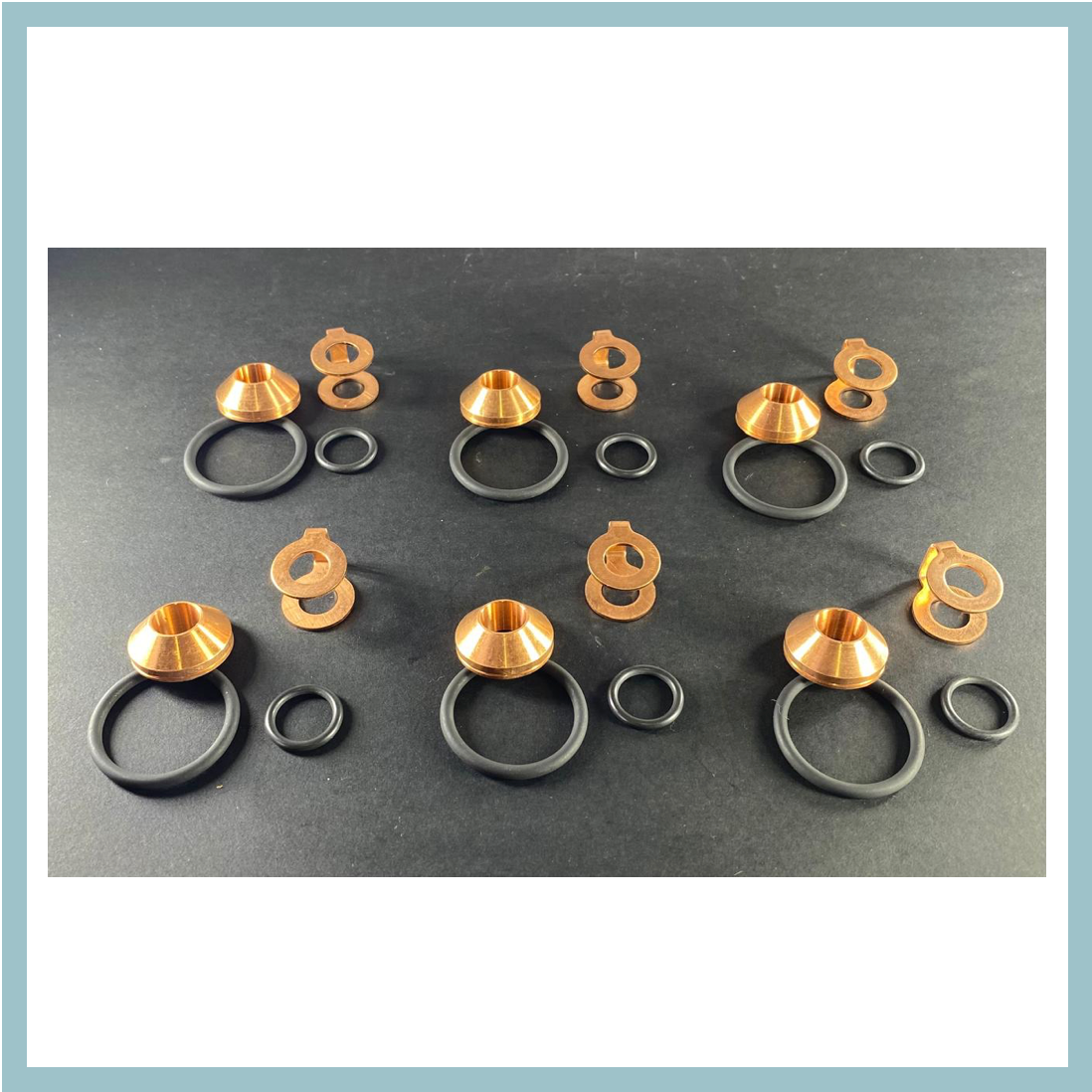 Injector Washer Kit - SAT1215615/6 - Denso Commercial CR Washers