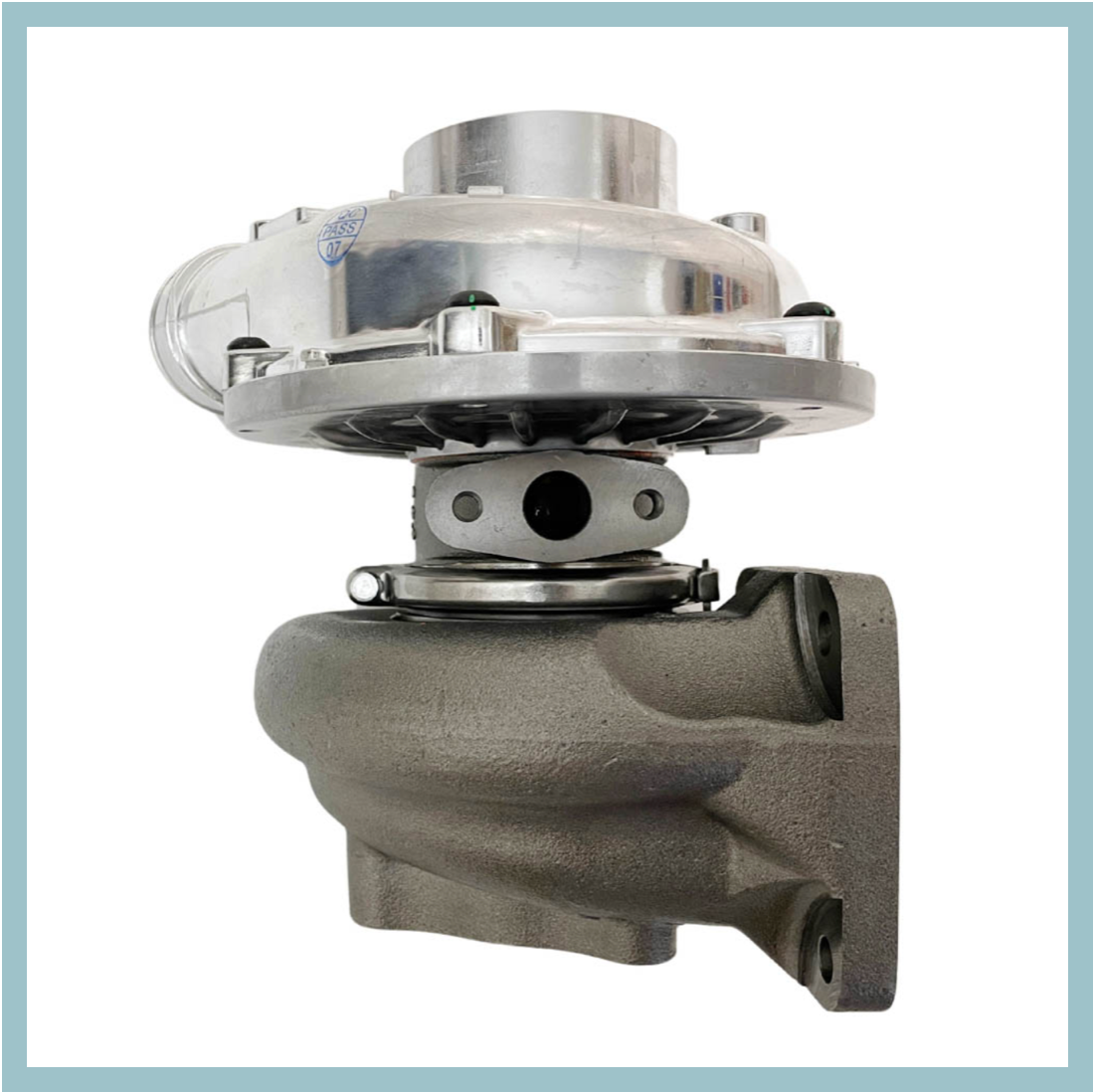 Isuzu & Hitachi 6HK1T - CIDB - VA570033 Turbo New