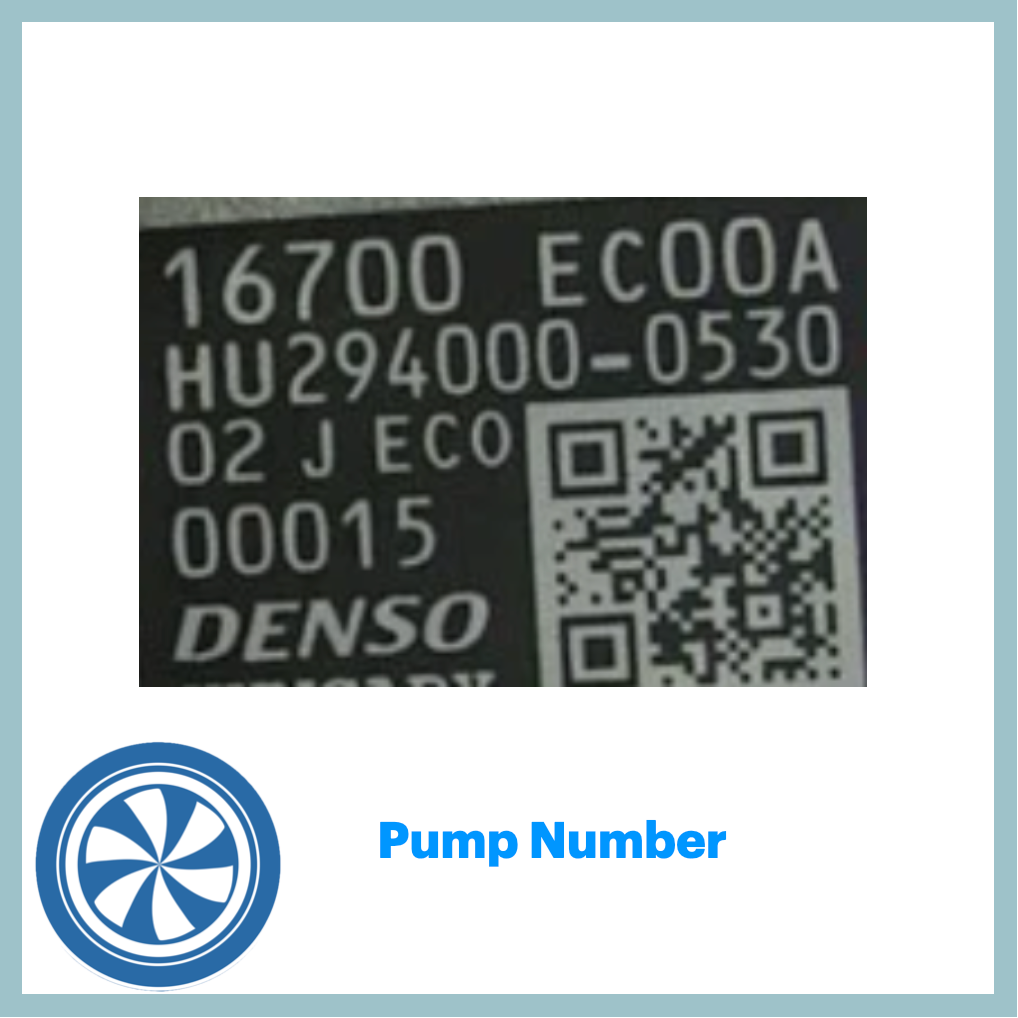 Toyota SCV Long - 294200-0040