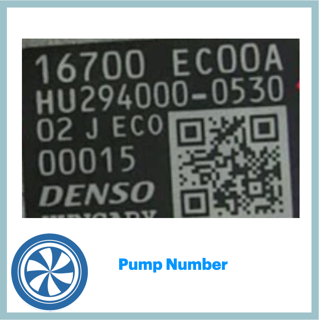 TOYOTA / NISSAN / MITSUBISHI SCV SHORT - 294200-0300