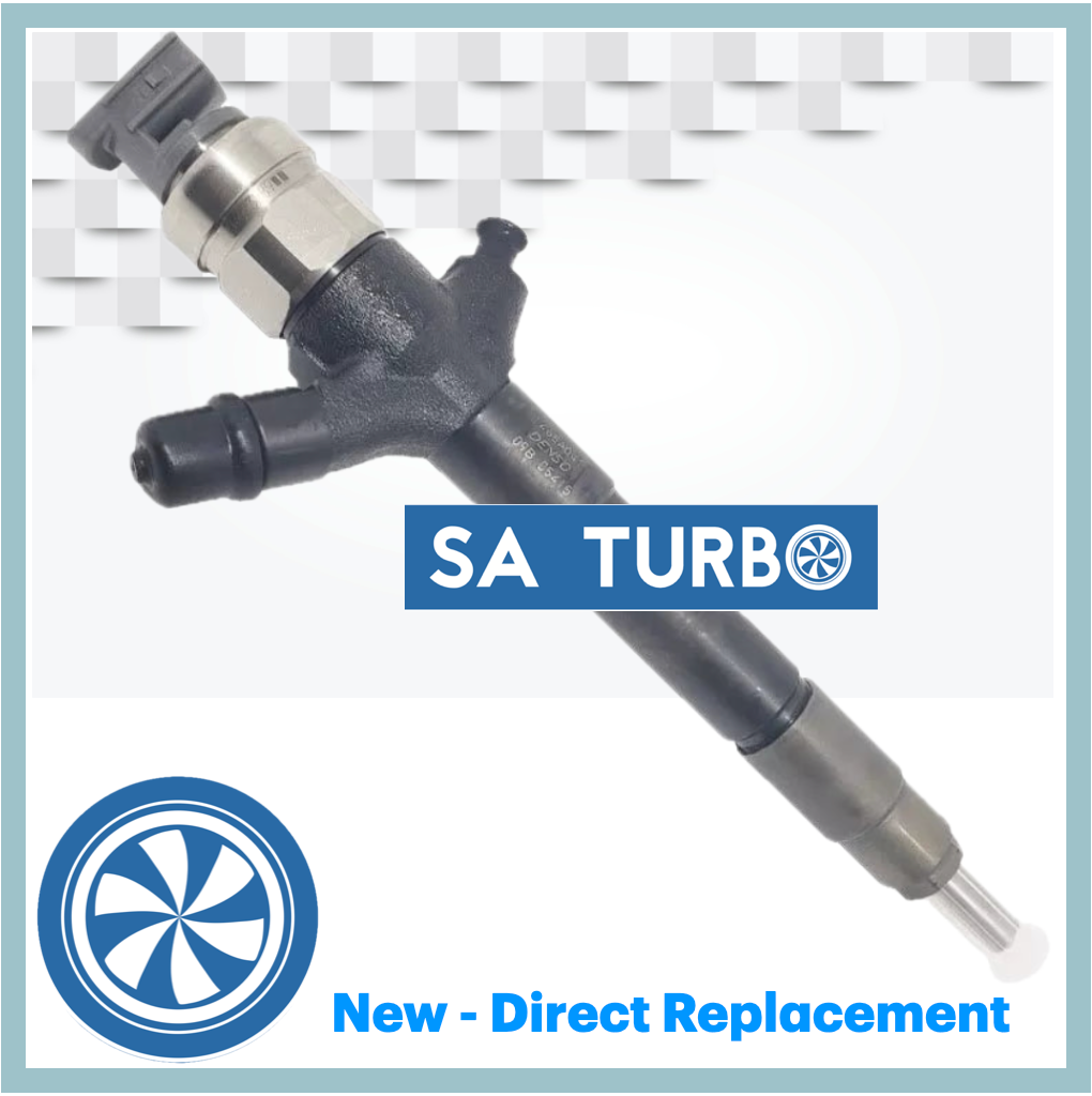 Mitsubishi 4D56 - 095000-5600 - Common Rail Injector – SA Turbo