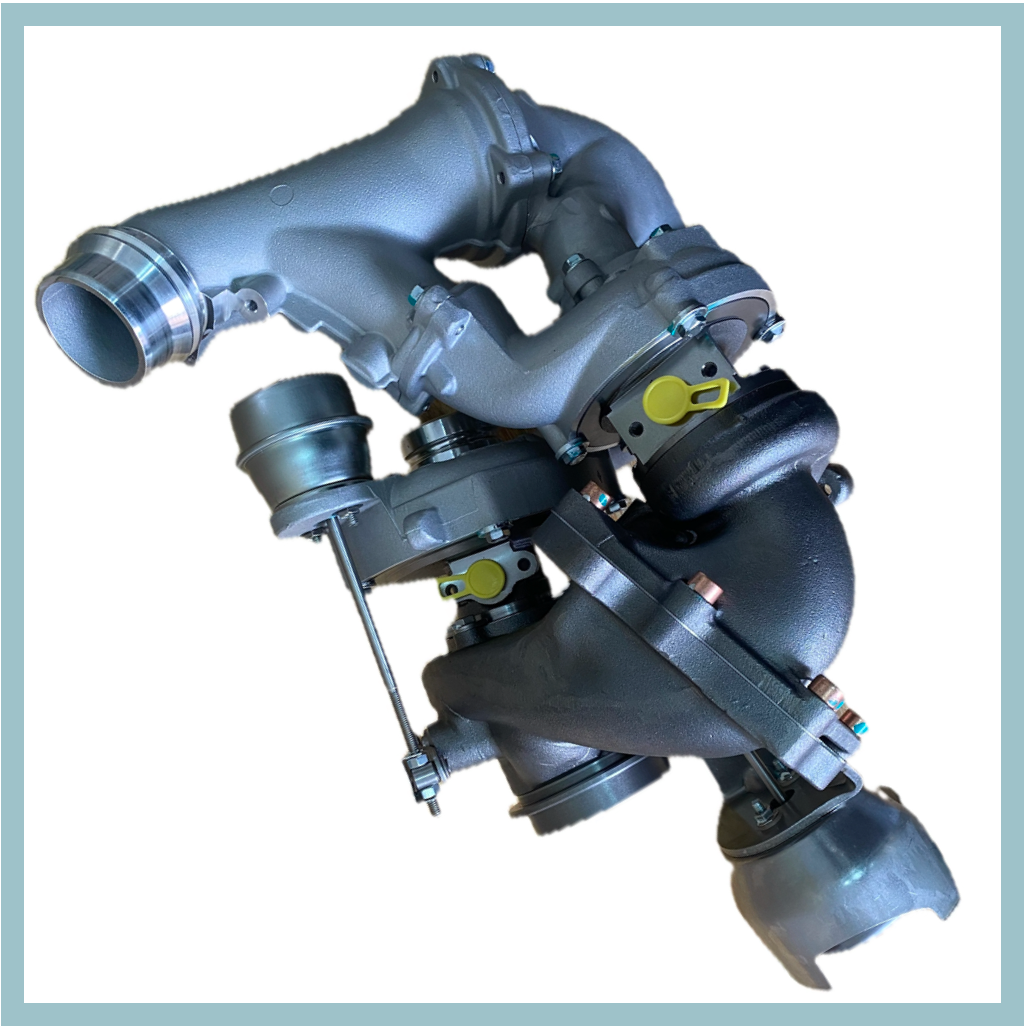 Sprinter 2.2 OM651 - 1000 988 0075 - Turbo New