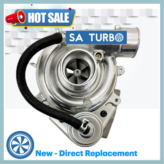 Toyota Quantum 2.5 D4d - 17201-30080 Turbo New