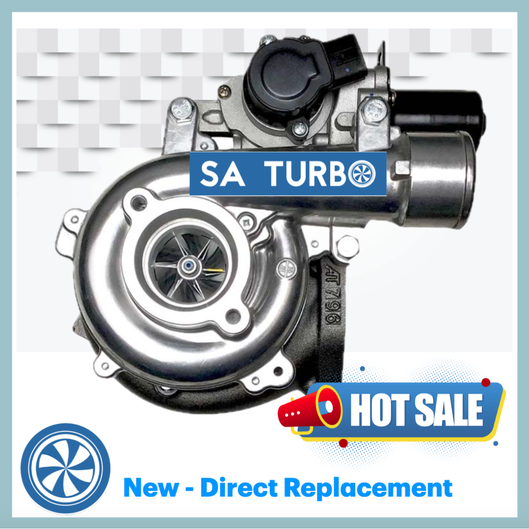Toyota 3.0 D4d - 17201-0L040 Turbo New
