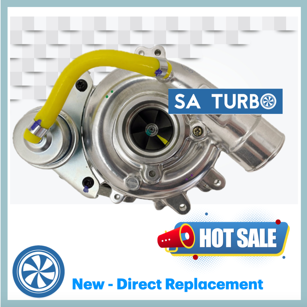 Toyota Hilux 2.5 D4d - 17201-30120 Turbo New
