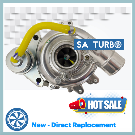 Toyota Hilux 2.5 D4d - 17201-30120 Turbo New