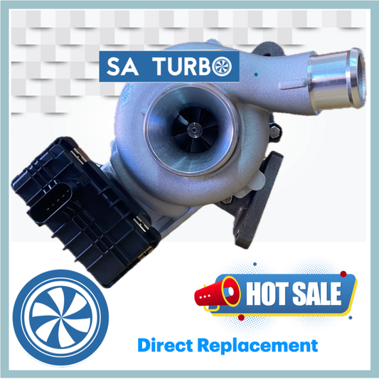 FORD TRANSIT TOURNEO 2.2 - 786880-6 TURBO NEW