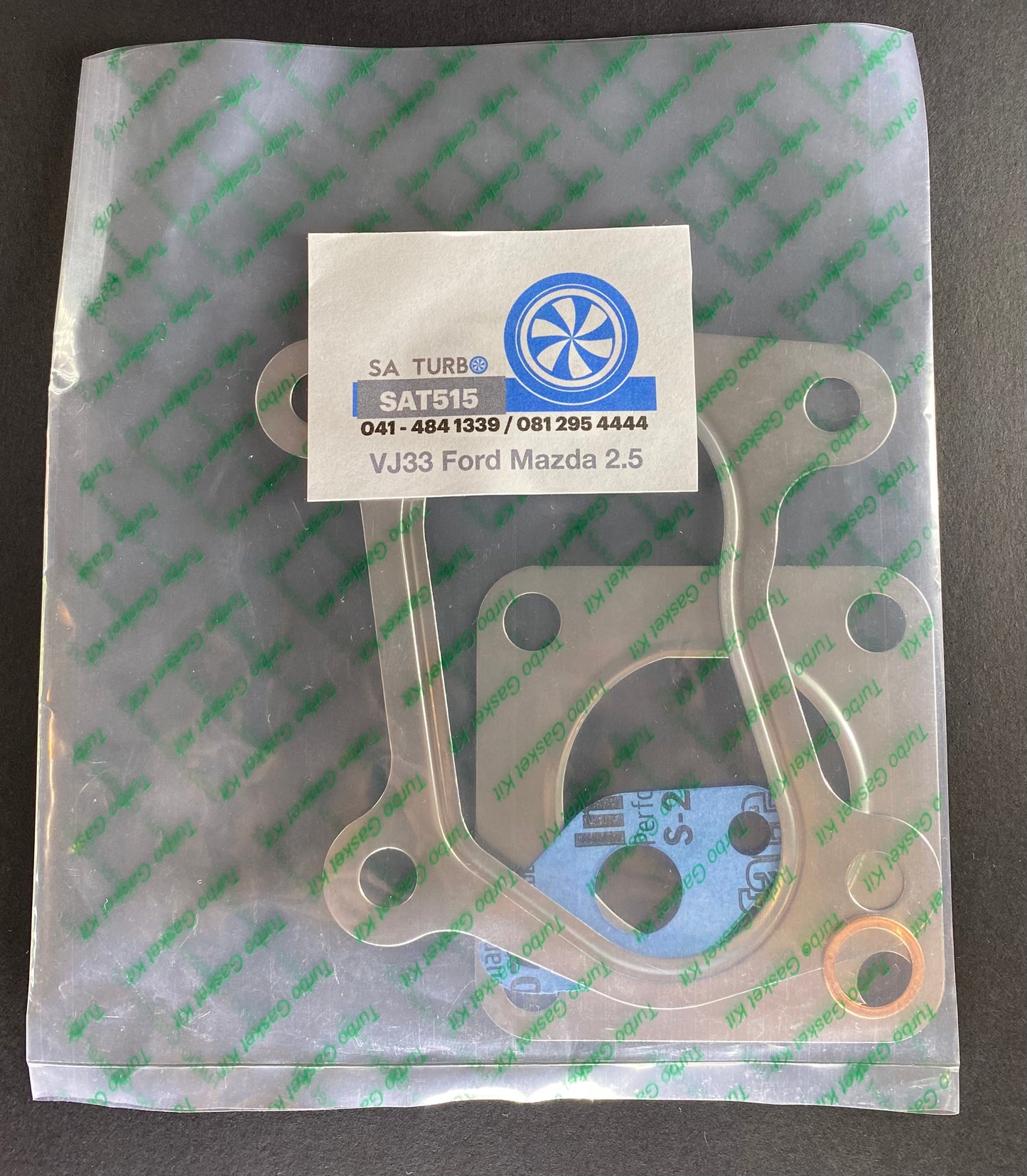 SAT515 - VJ33 Ford Mazda 2.5 Turbo Gasket Set