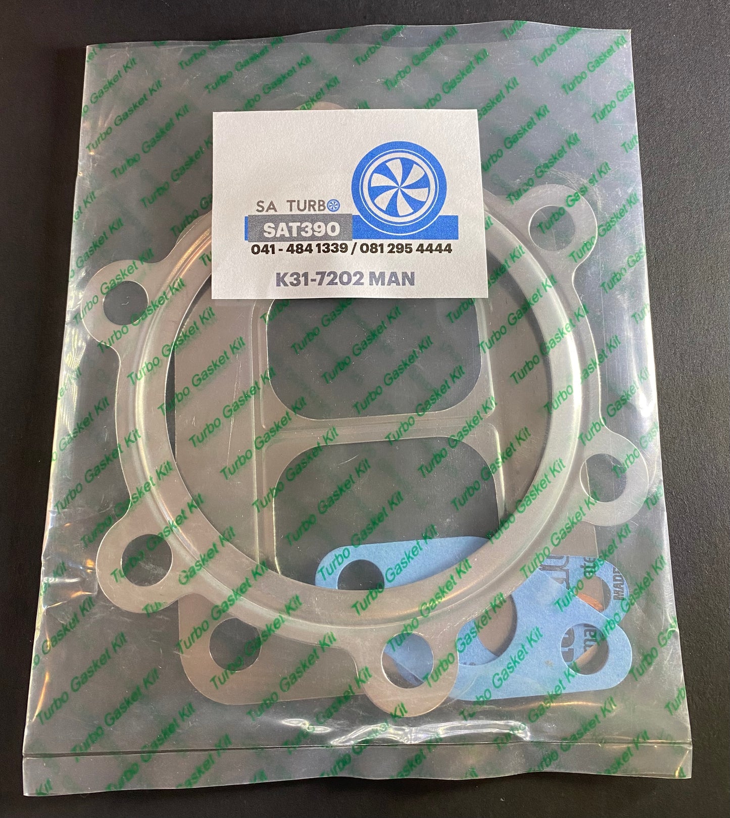 SAT390 - 5331 988 7202 MAN K31 Turbo Gasket Set