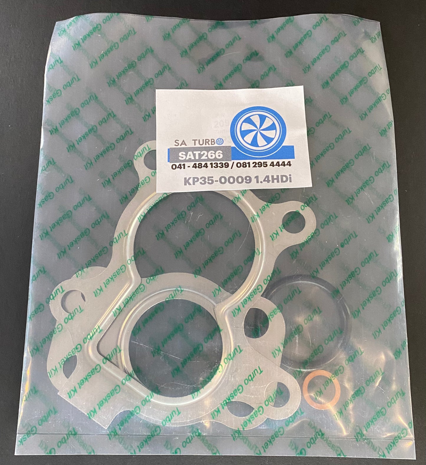 SAT266 - 5435 988 0009 Peugeot Citroen 1.4HDi Turbo Gasket Set