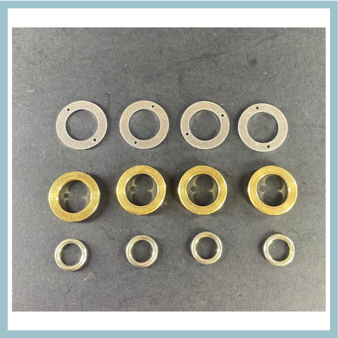 Injector Washers Kit - SAT1008 - Toyota New Washers