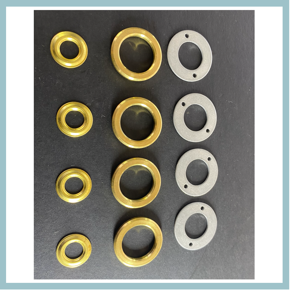 Injector Washer Kit - SAT2L2.4 - Toyota Washers