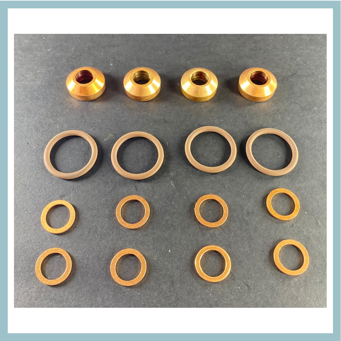 Injector Washer Kit - SAT40 - Isuzu 2.5 Washers