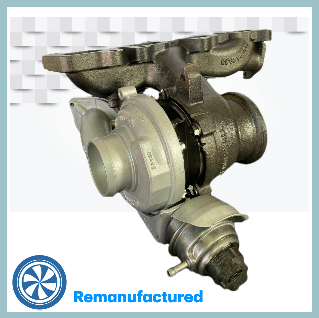 Crafter / 873970-1 / 2.0 TDi Remanufactured