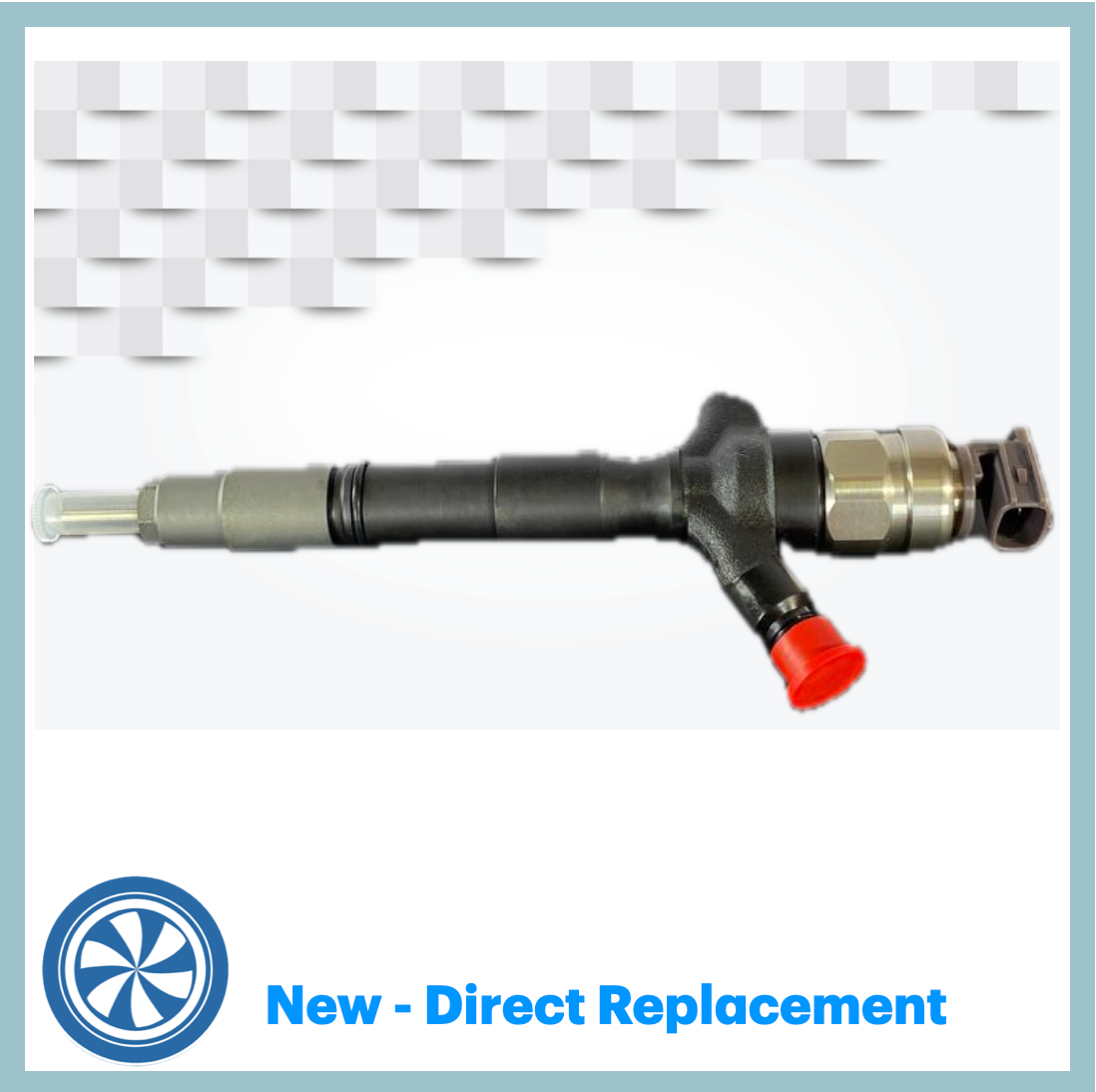 1KD 3.0 D4d / 23670-0L020 / GEN2 Injector