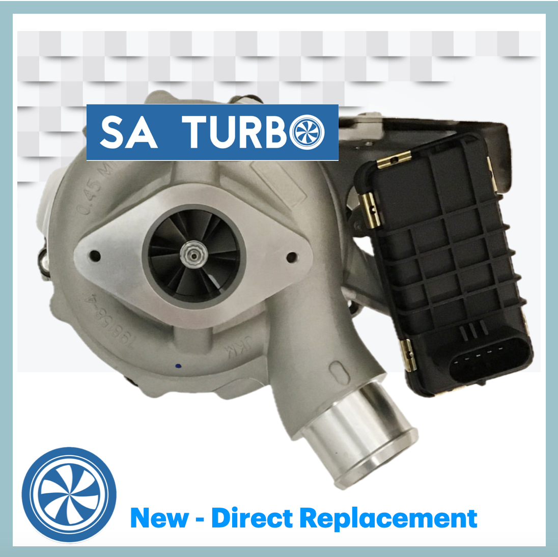 Ford Ranger 3.2 - 798166-7 Turbo New – SA Turbo