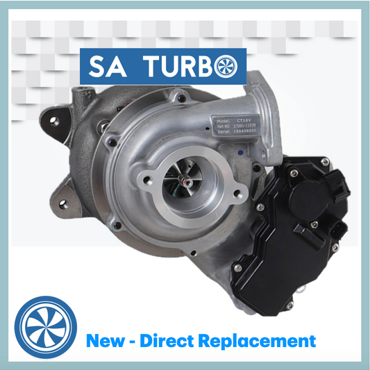 Toyota GD6 2.4 - 17201-11070 Turbo New