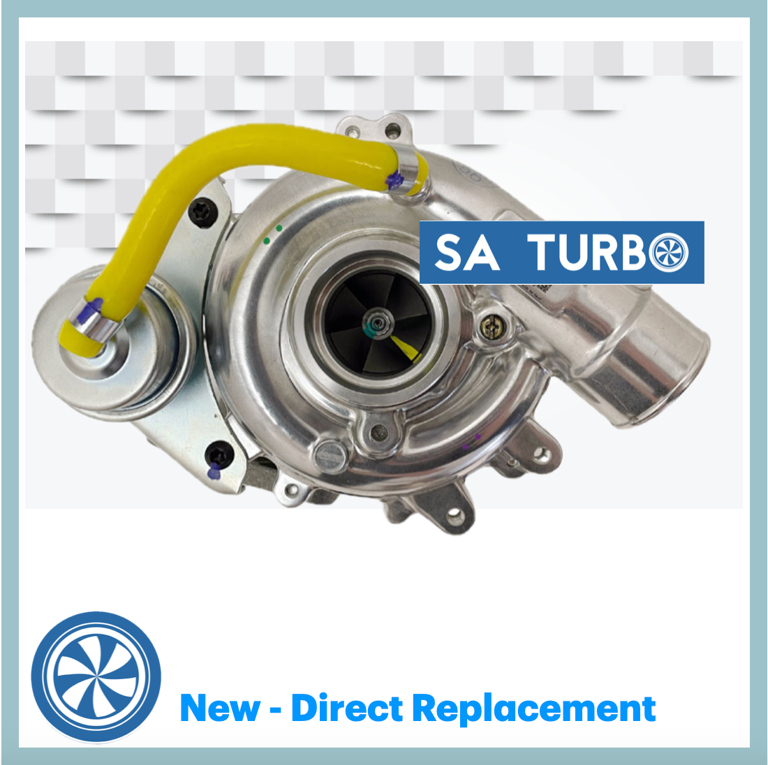 Toyota Hilux 2.5 D4d - 17201-30120 Turbo New – SA Turbo