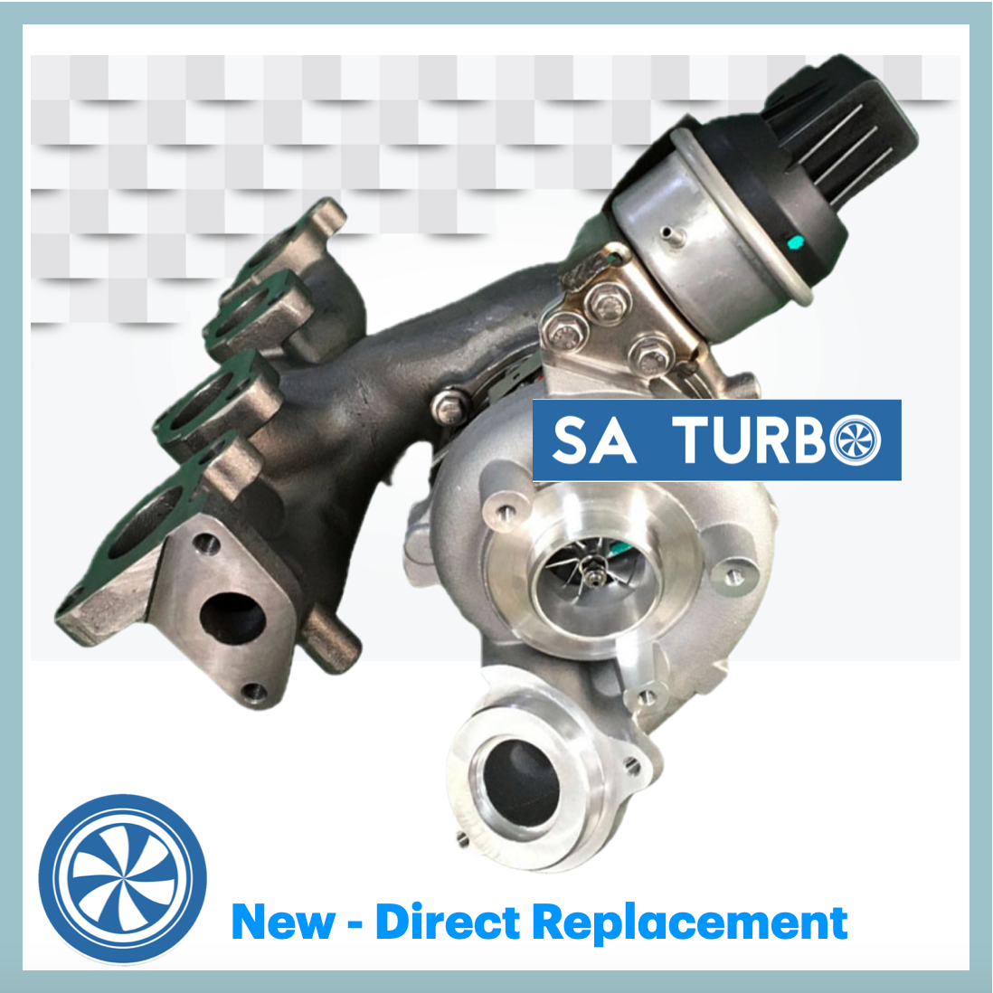 VW 2.0 TDi - 5303 988 0208 Turbo New