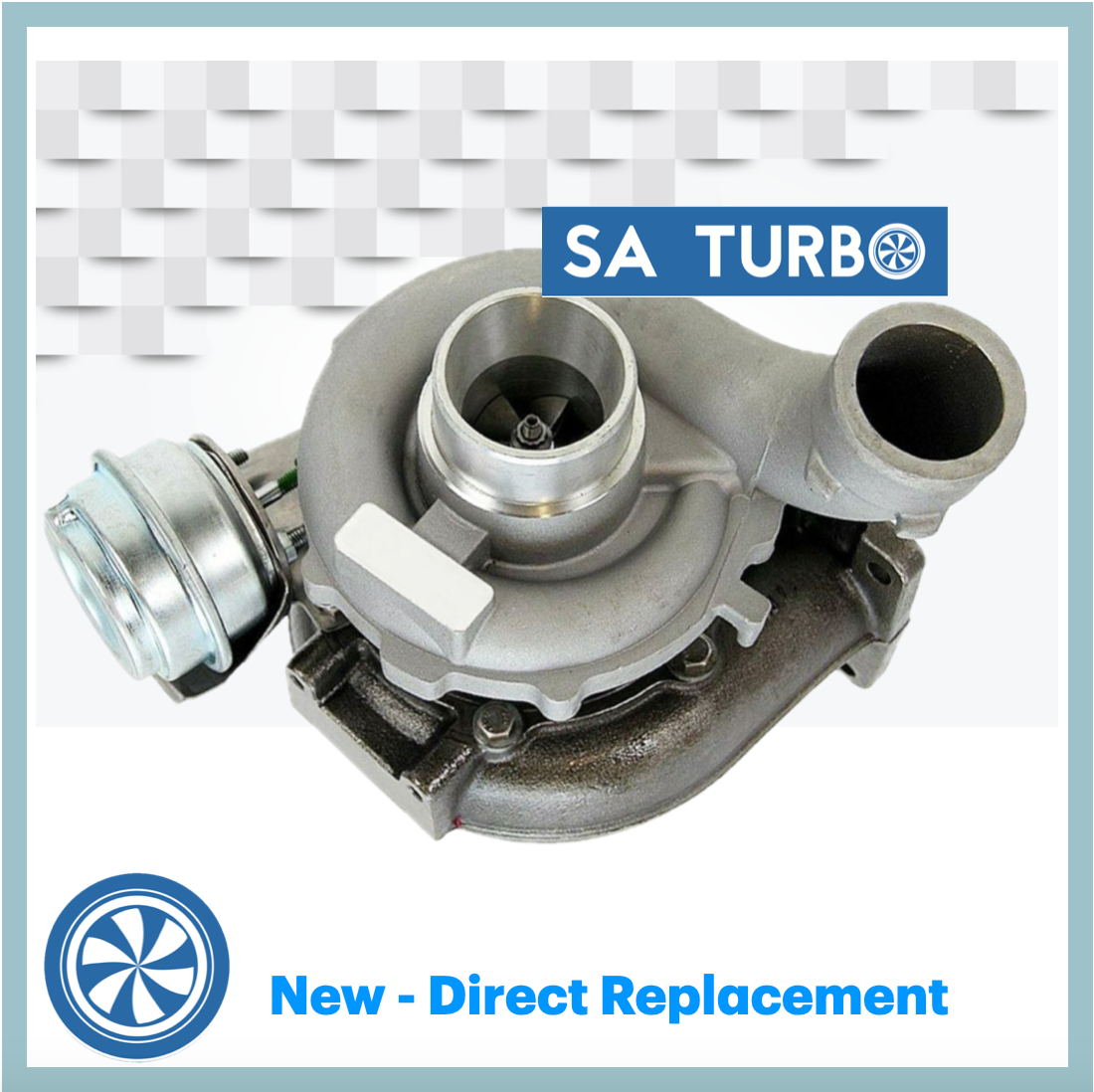 Audi / VW 2.5 TDi V6 - 454135-1 Turbo New