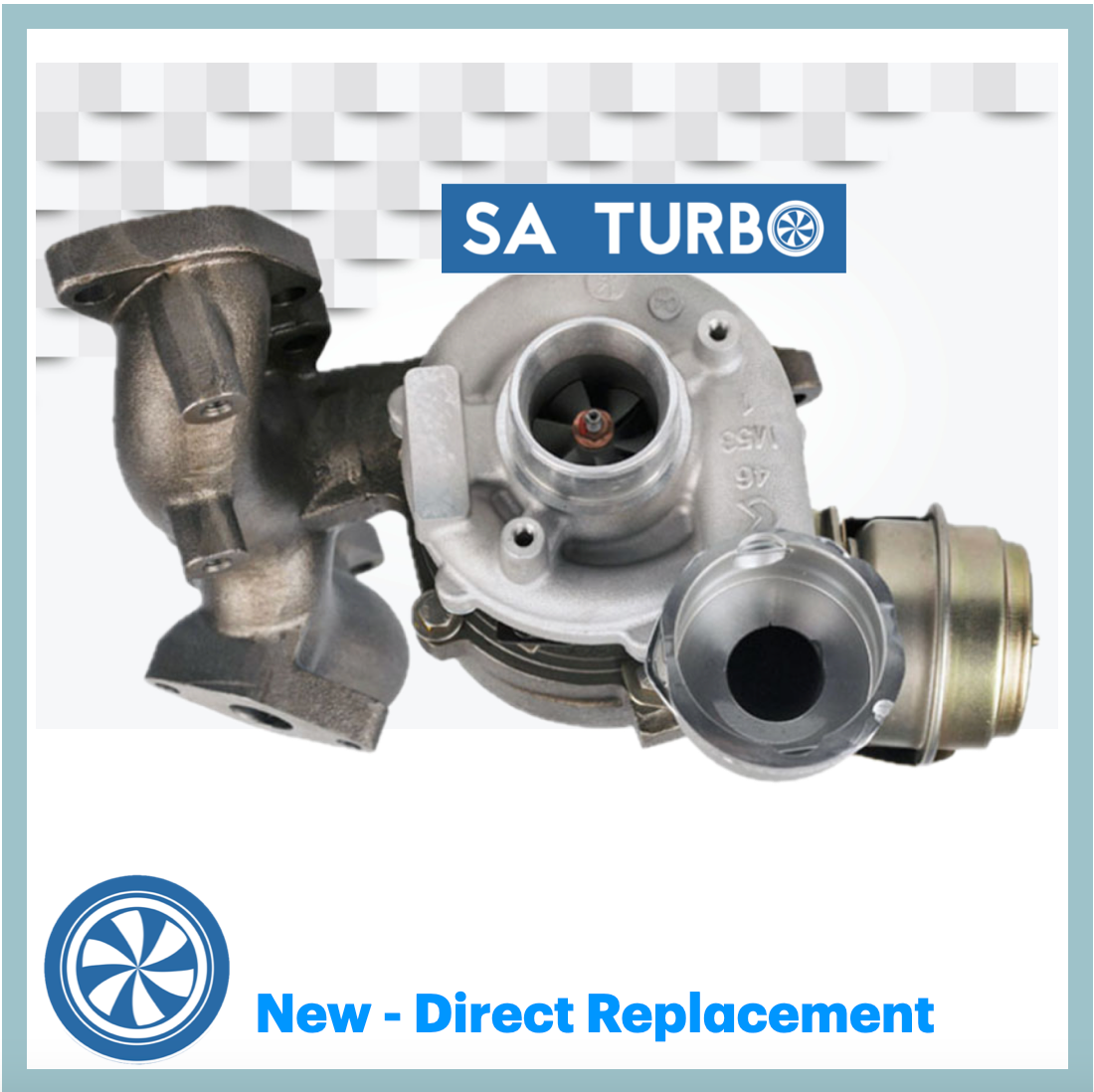 Audi / VW 2.0 TDI - 724930-2 Turbo New