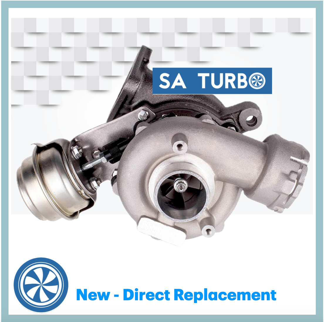 Audi / VW 2.0 TDI - 758219-2 Turbo New