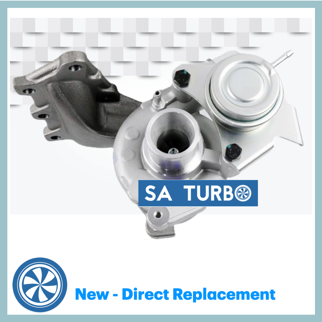 Smart - 49373-04001 Turbo New