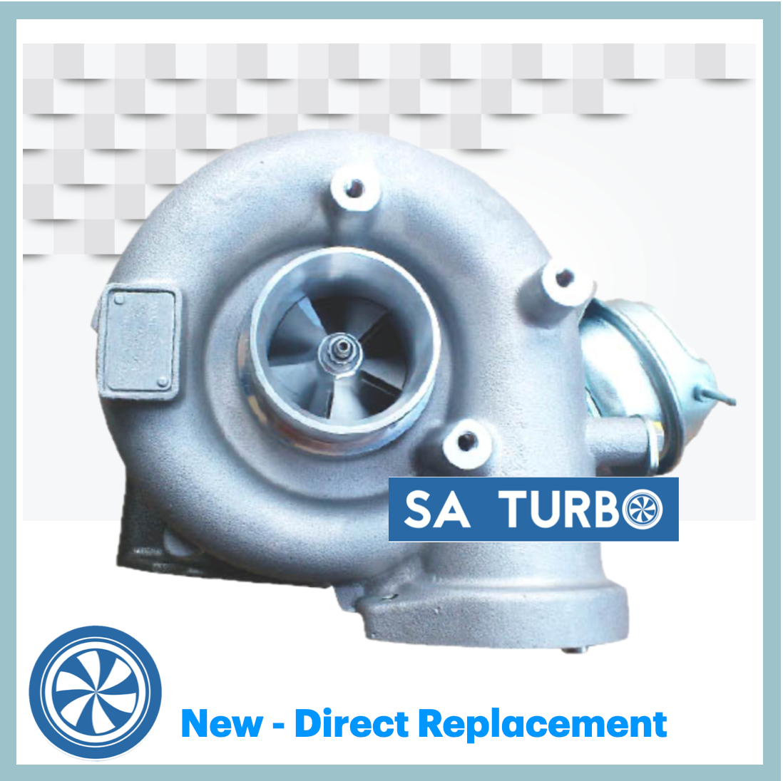 BMW E65 - 725364-21 Turbo New – SA Turbo