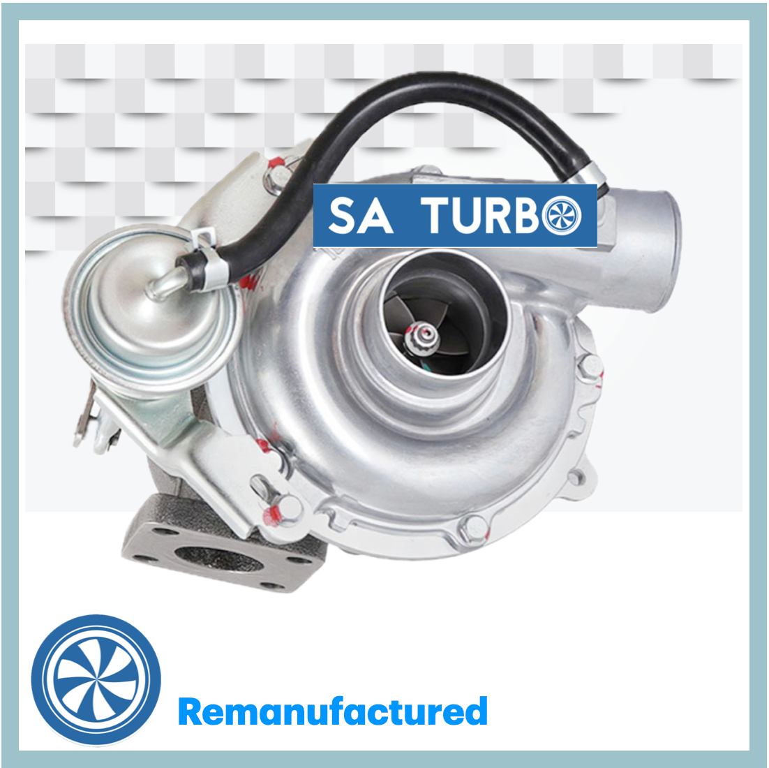 Isuzu KB 2.8 (74kw) - VC400014 Remanufactured Turbo