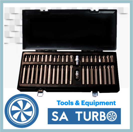 Titan Torx, Spline, Hex Set – 42PC