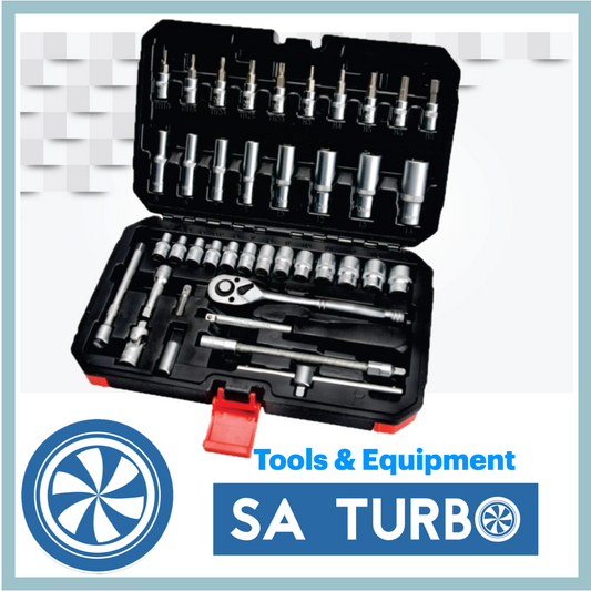 Titan Socket Set 1/4’’ – 40pc