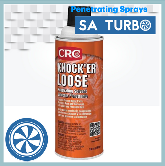 CRC - Knock'er Loose Penetrating Solvent