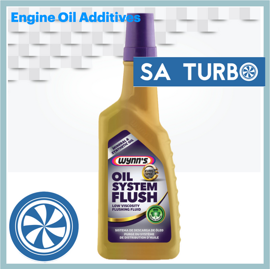 Oil System Flush 375ml - Wynns