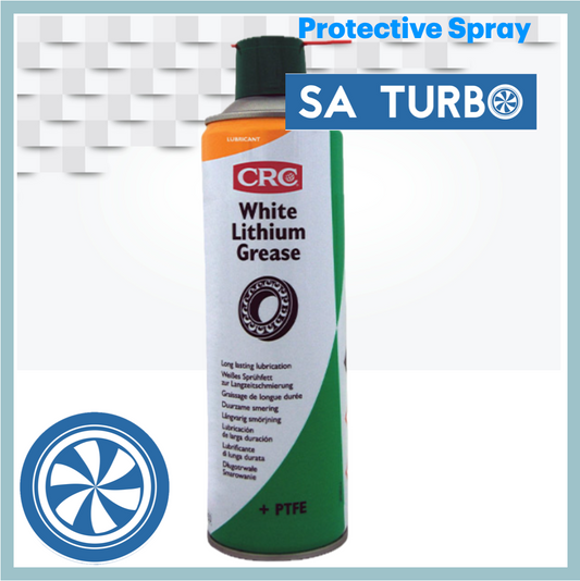 CRC White Lithium Grease Spray 500ml