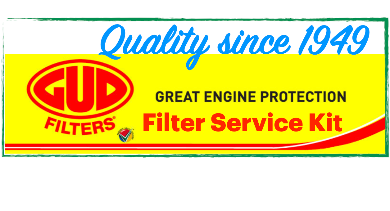 FORD RANGER / MAZDA BT50 2.5D - FK45 Filter Service Kit