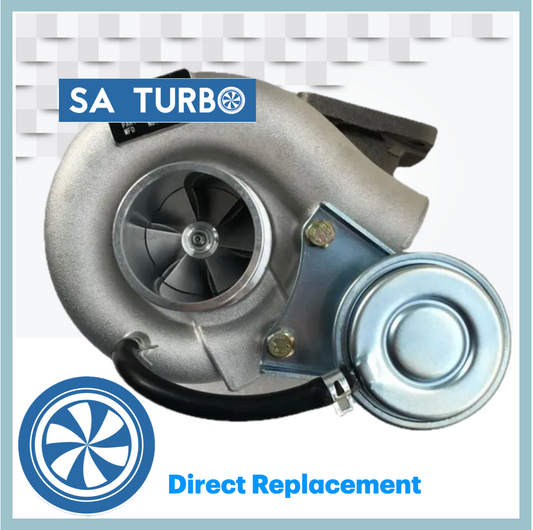 FUSO TD06 - 49179-02712 New Turbo