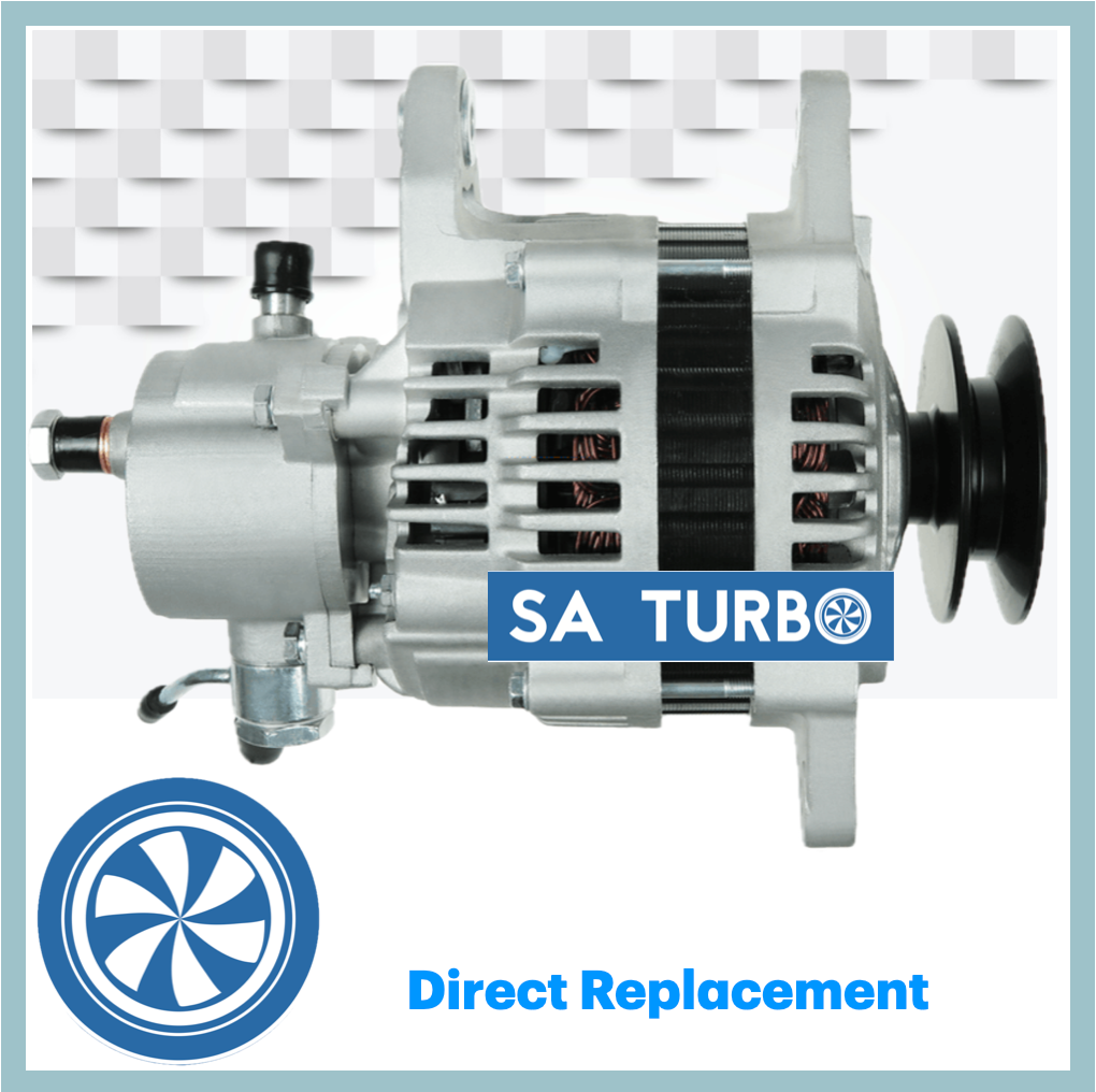 Isuzu KB 2.5 & 3.0 - ALT3038 Alternator – SA Turbo