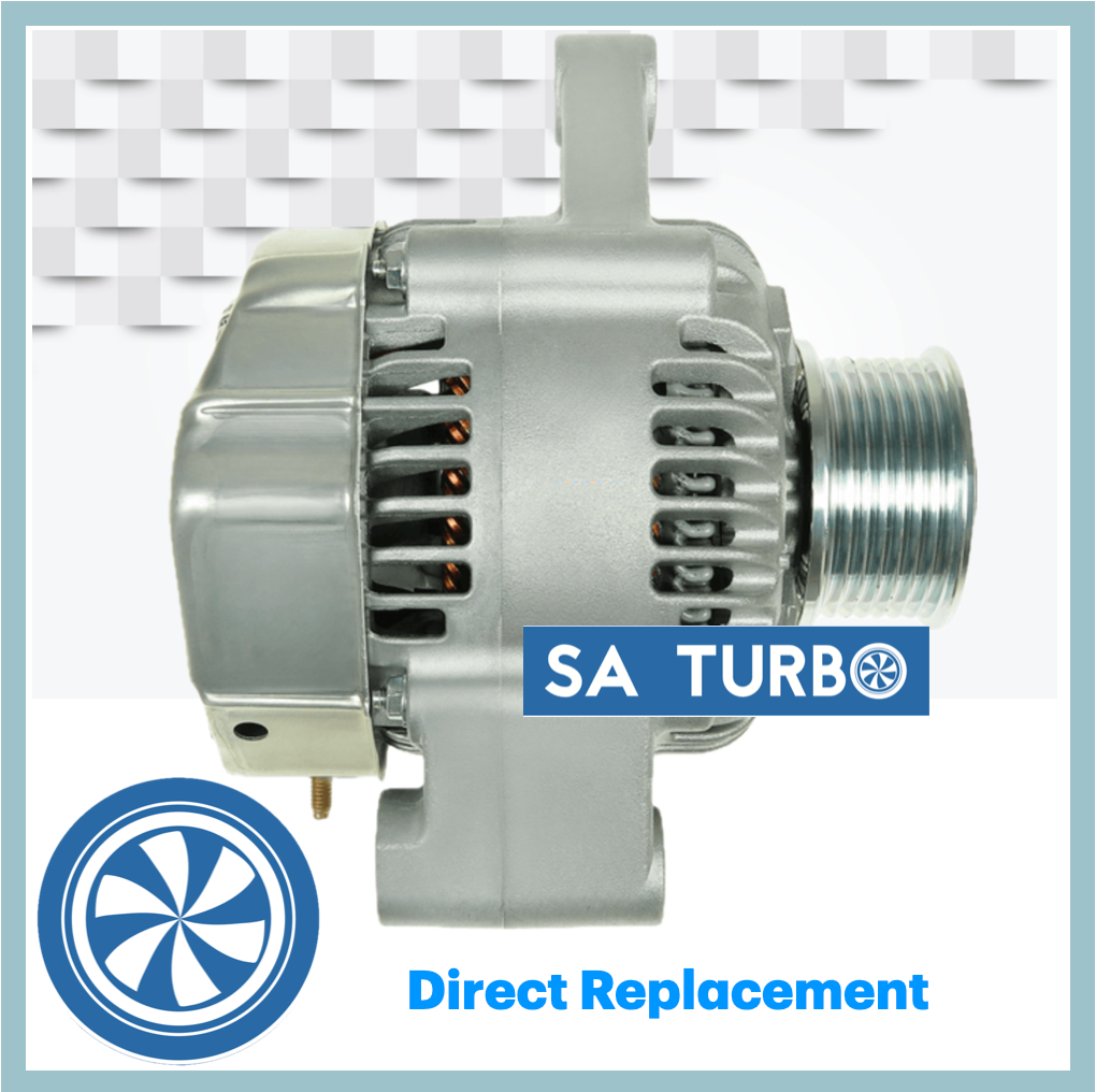 Toyota 2.5 & 3.0 D4d - ALT1287 Alternator – SA Turbo