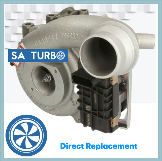 Jeep 3.0 V6 - 804968-1 New Turbo