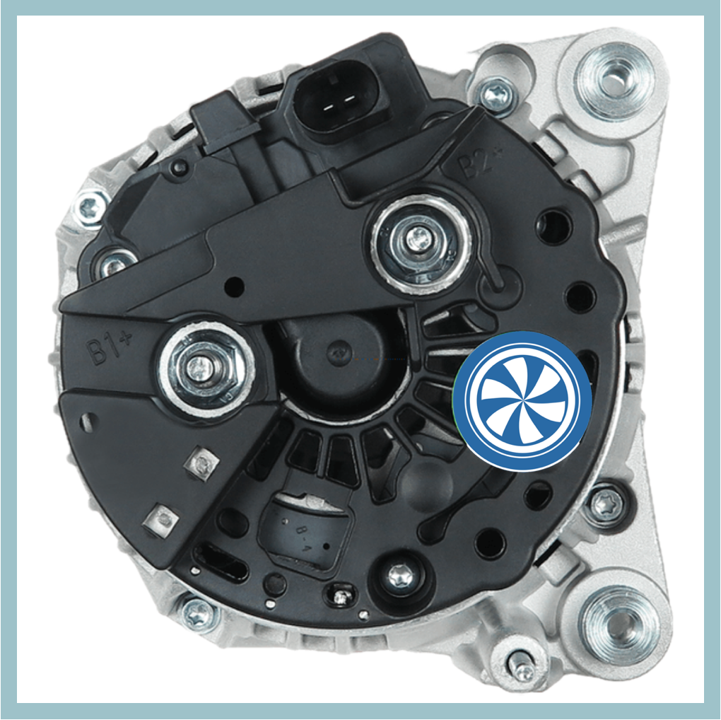 Volkswagen Amarok 2.0 Bi-T - ALT1242 Alternator