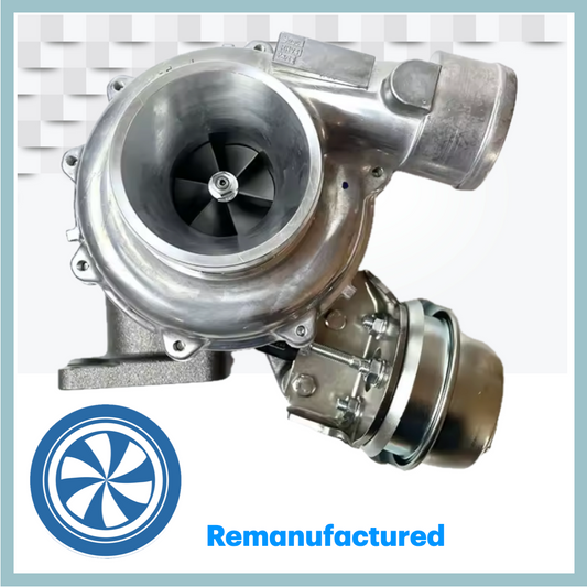 Isuzu 3.0 D-Max VIIP - 8982356281 Turbo Remanufactured