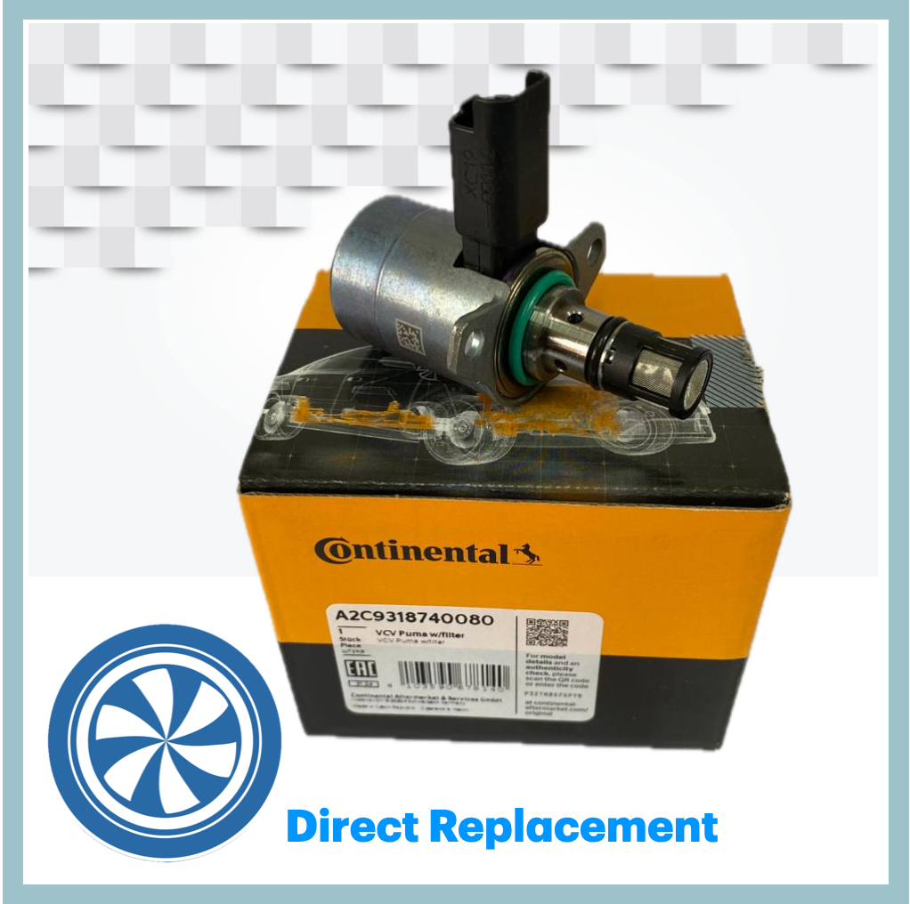 Ford Ranger CR Pump Control Valve - A2C9318740080