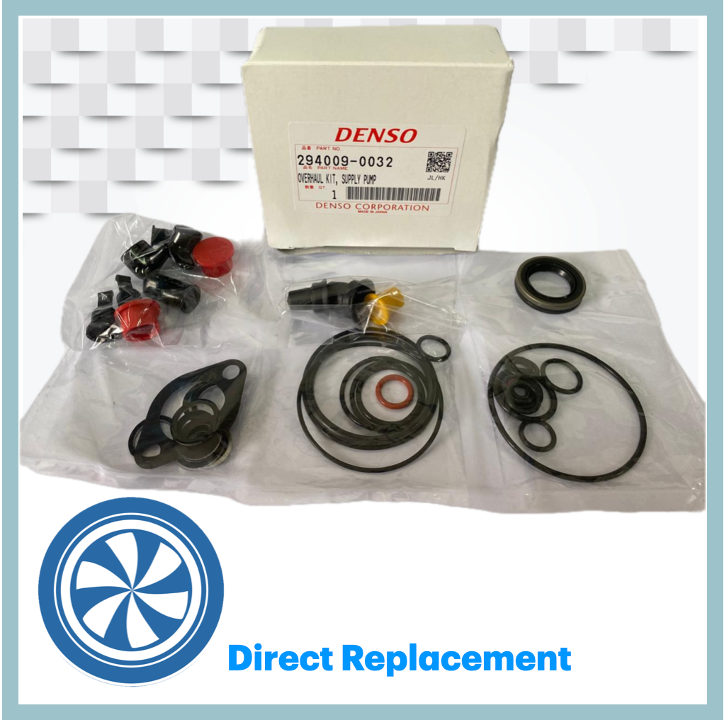 Denso Common Rail Pump HP3 Kit with drive seal - 294009-0030