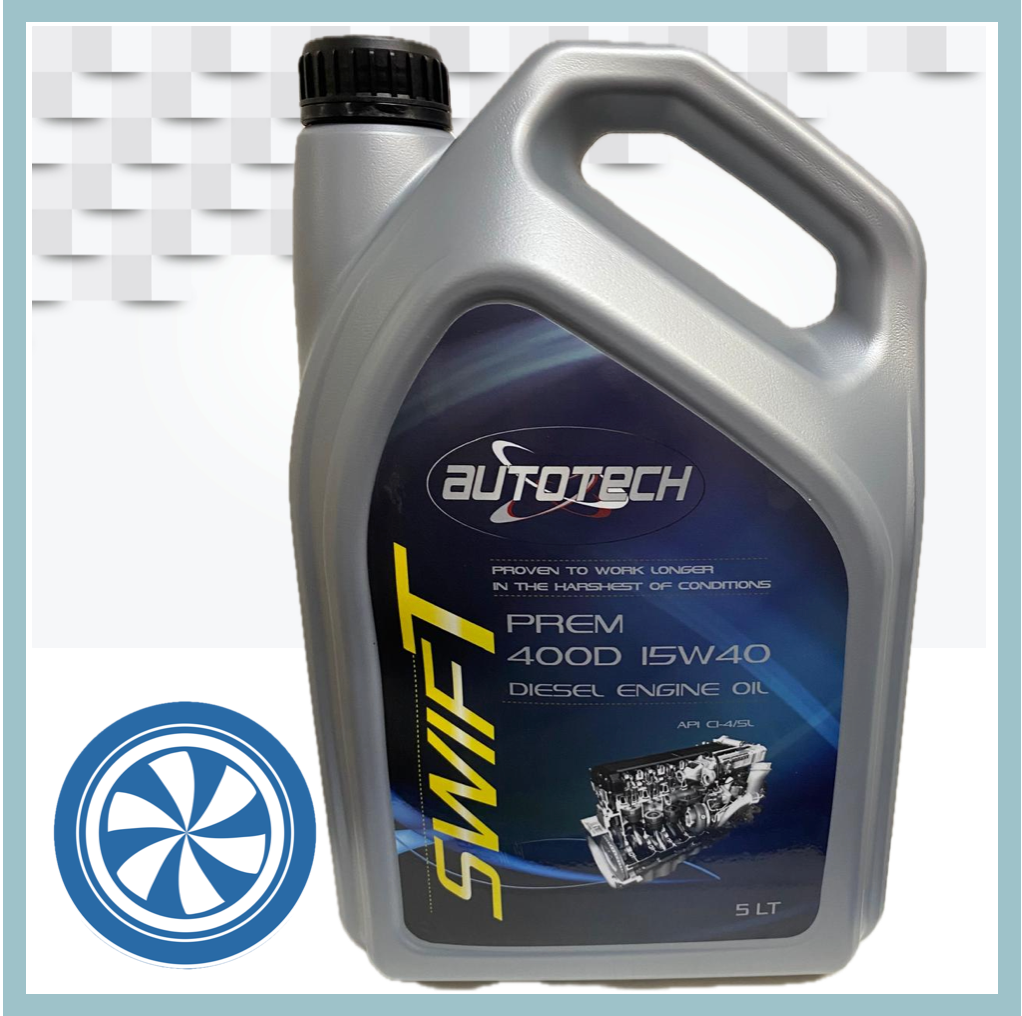 15W40 AutoTech Premium Engine Oil 5L