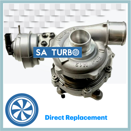 Honda Civic 1.6 i-DTEC - 820371-1 New Turbo