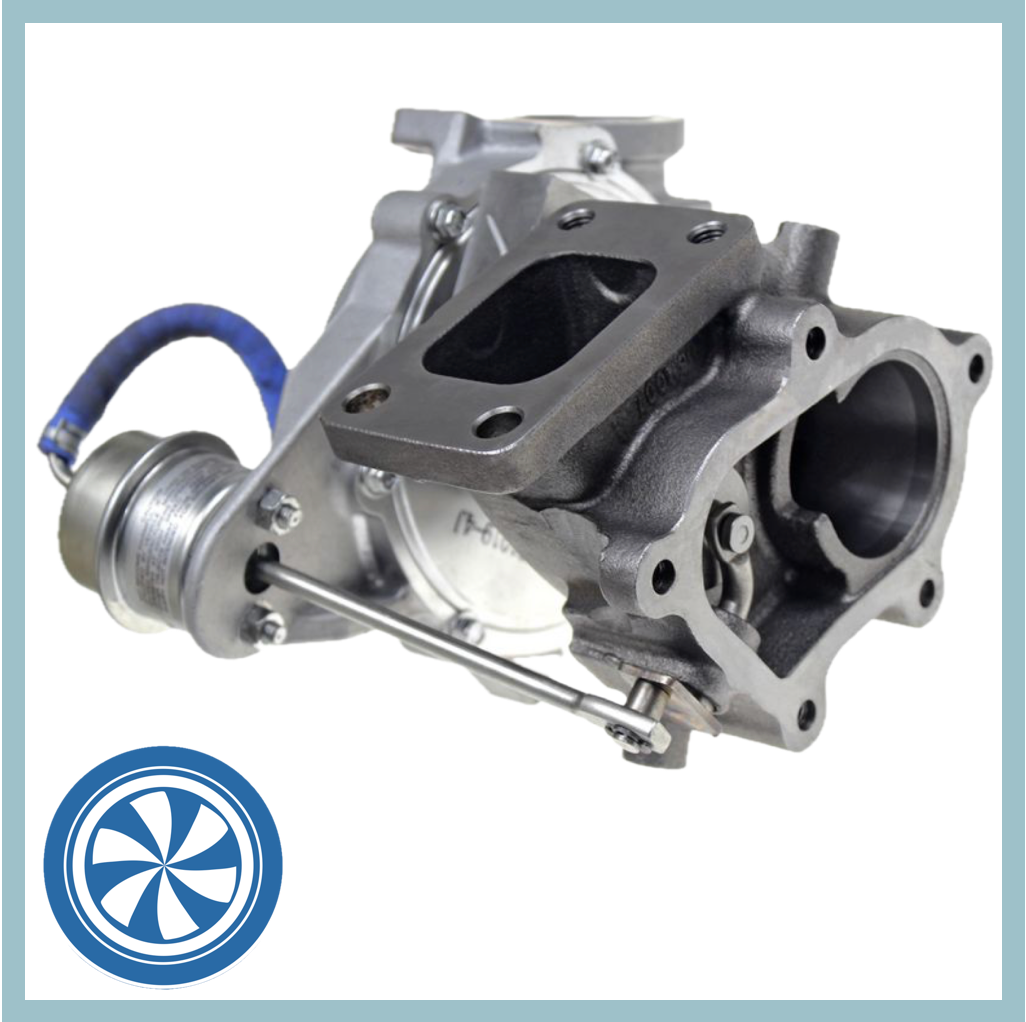 HINO N04C - 732409-12 Turbo New